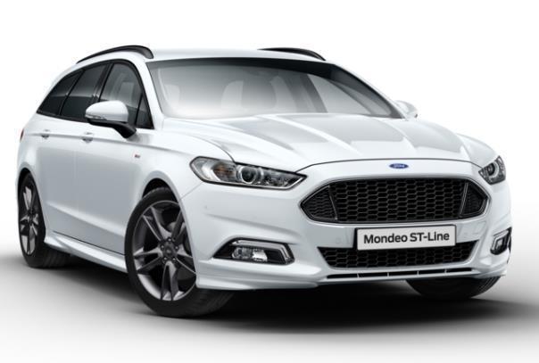 Sportlich-eleganter Ford Mondeo ST-Line feiert Premiere beim legendären Goodwood Festival of Speed   